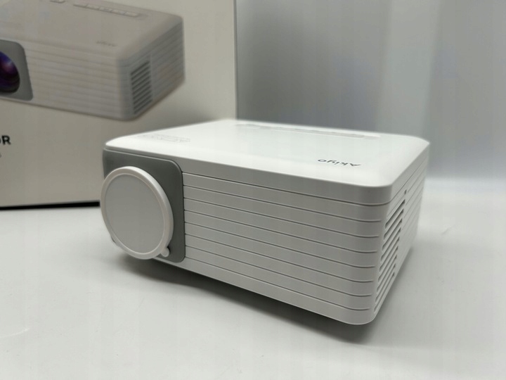 Mini projektor ze statywem AKIYO O1 Full HD 1080p Żywotność lampy w trybie normalnym 50000 h