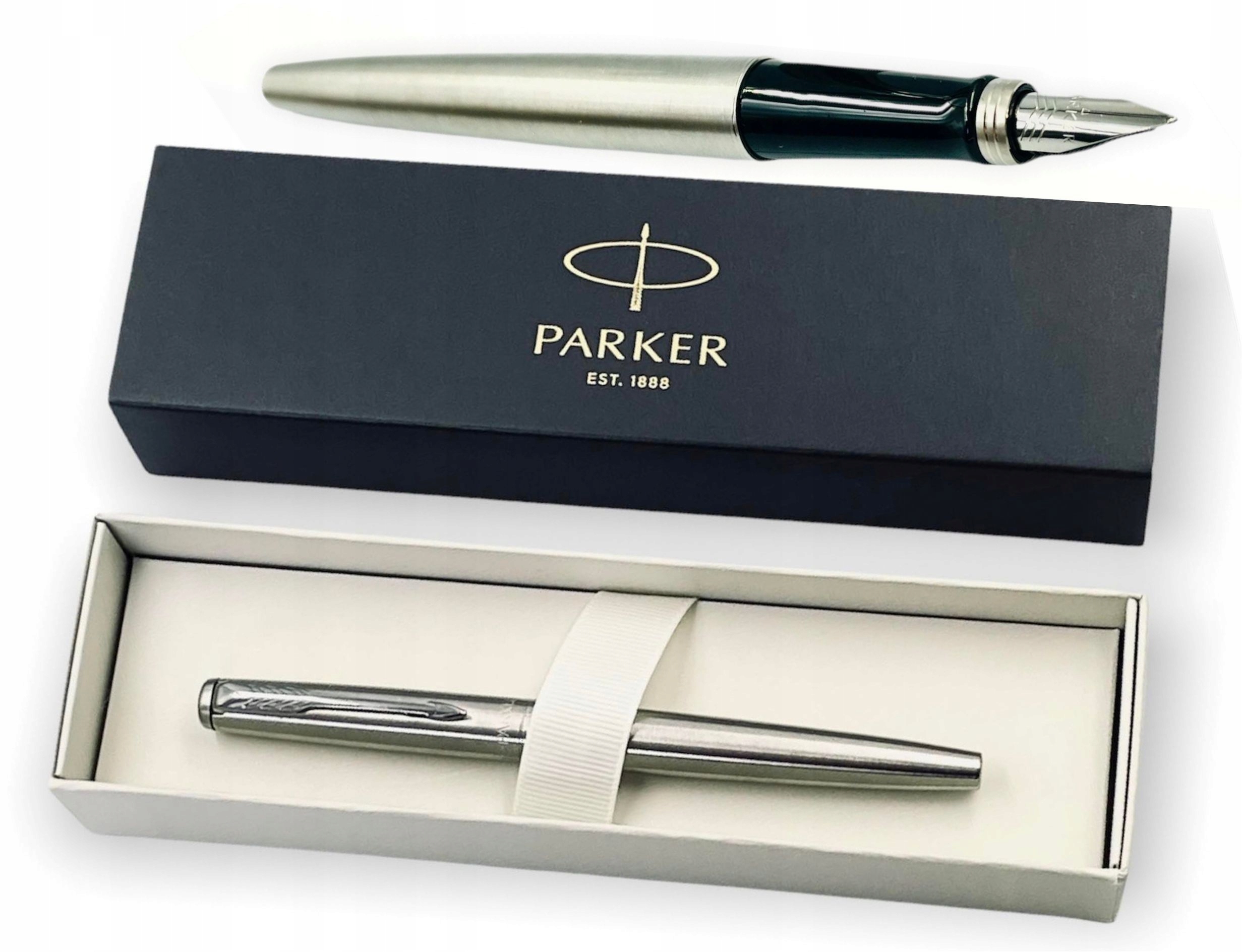 PIÓRO WIECZNE PARKER JOTTER STALOWY GT 2030948