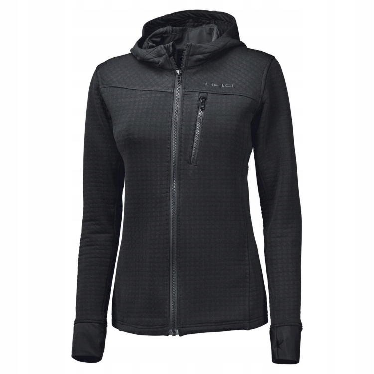 Held Polar Jacket dámska funkčná mikina s kapucňou čierna vel.L