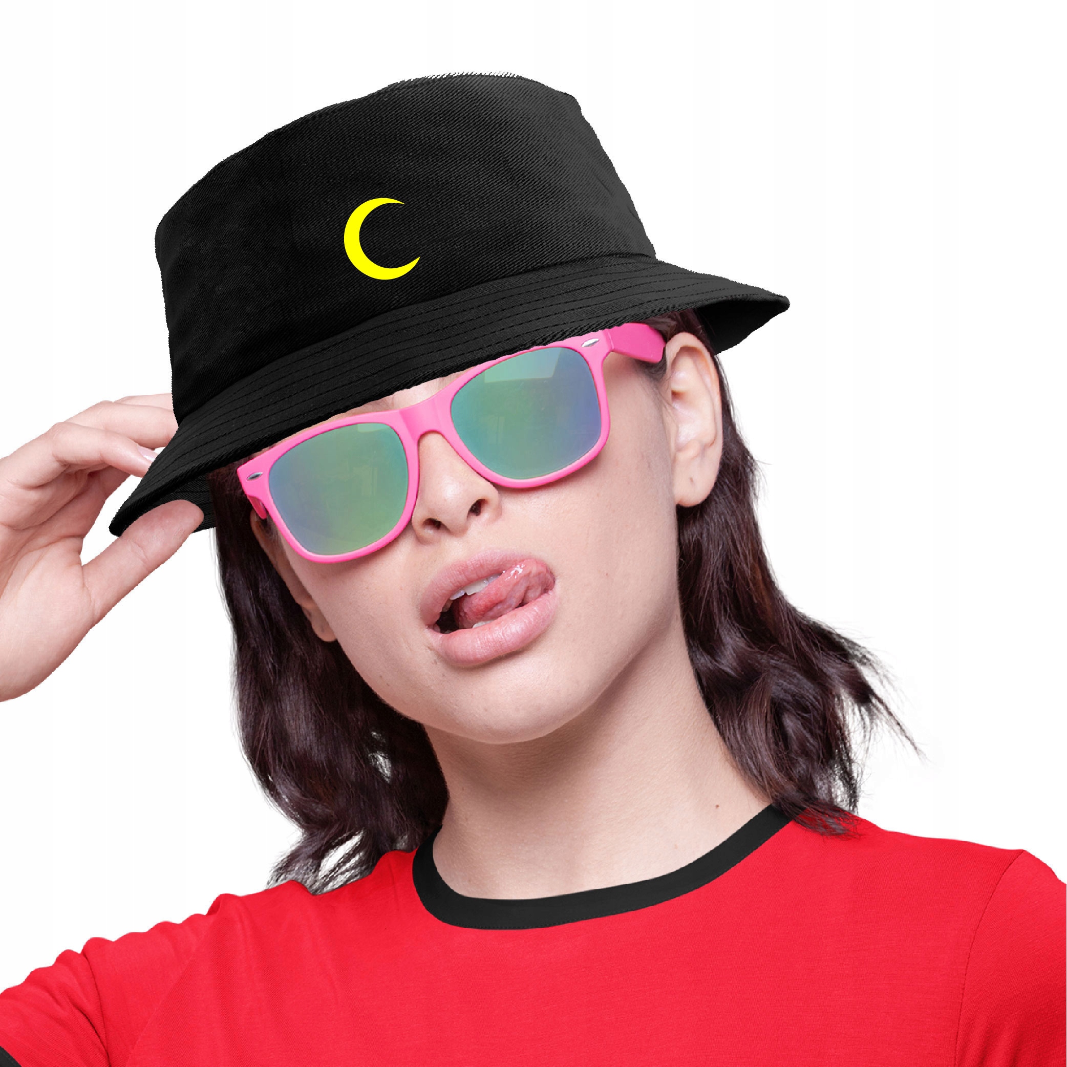 

Modny Kapelusz Rybacki Bucket Hat Księżyc Moon