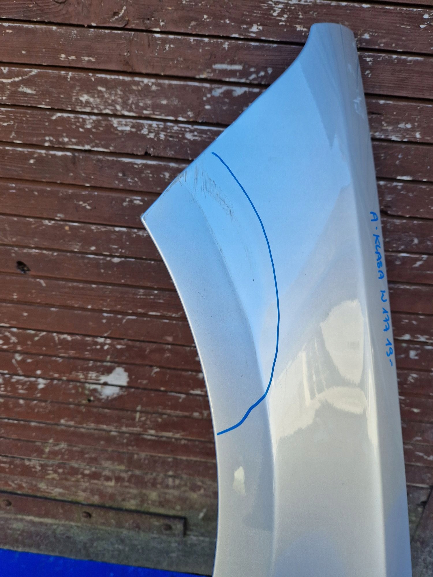 fender left front MERCEDES A-KLASA W177 2018R->
