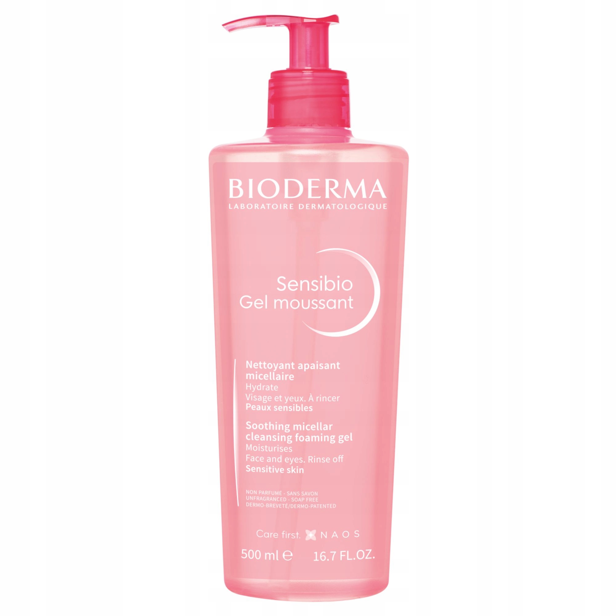 Bioderma Sensibio Gel Moussant Łagodzący Żel 500ml