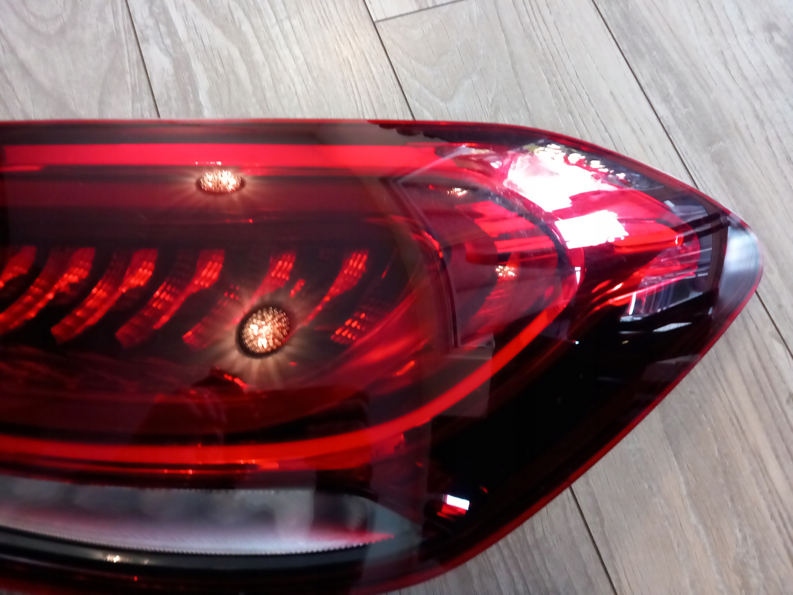 MERCEDES GLE Купе W167 фонарь левый европа