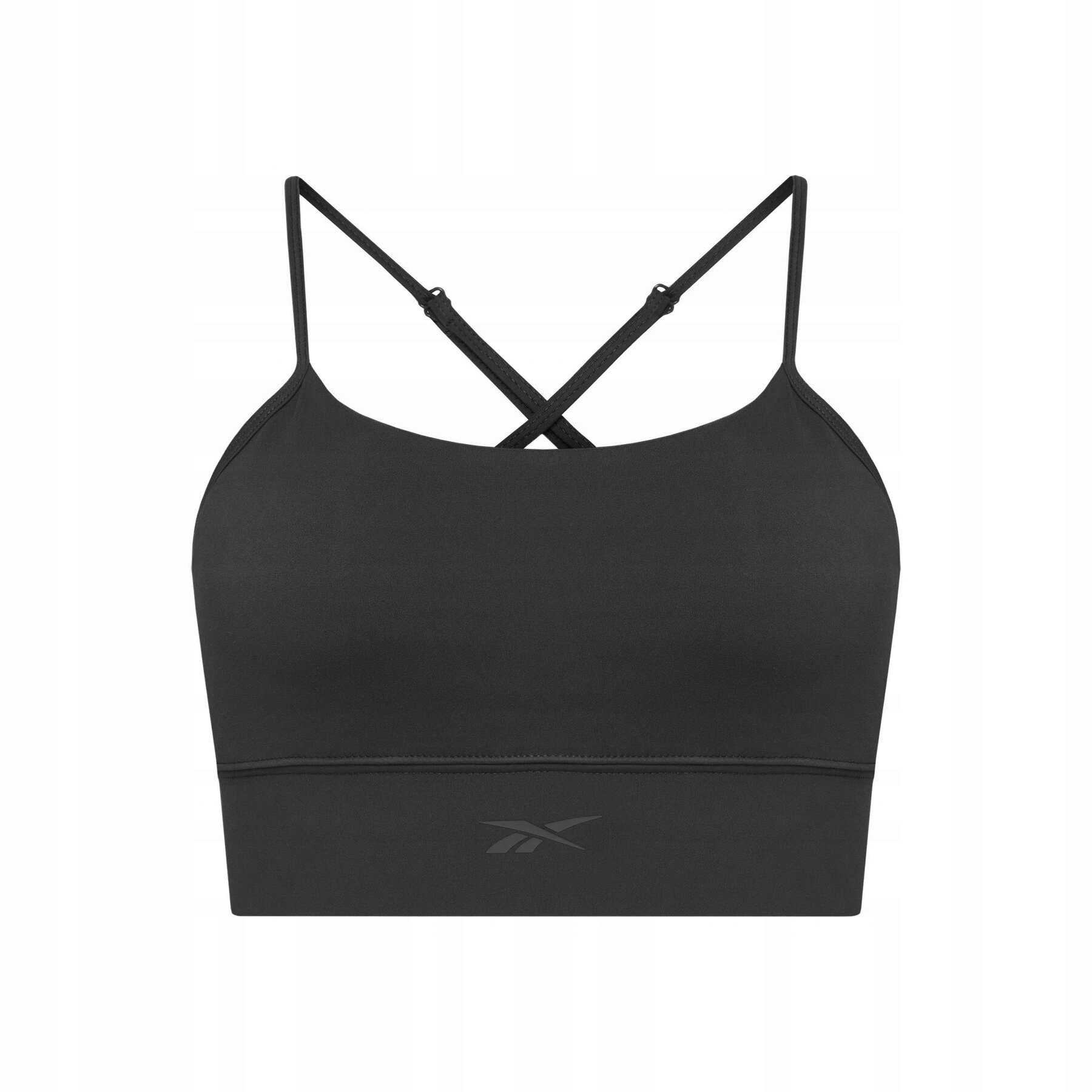 Reebok Damskie Biustonosz sportowy Czarny RK25310CCW