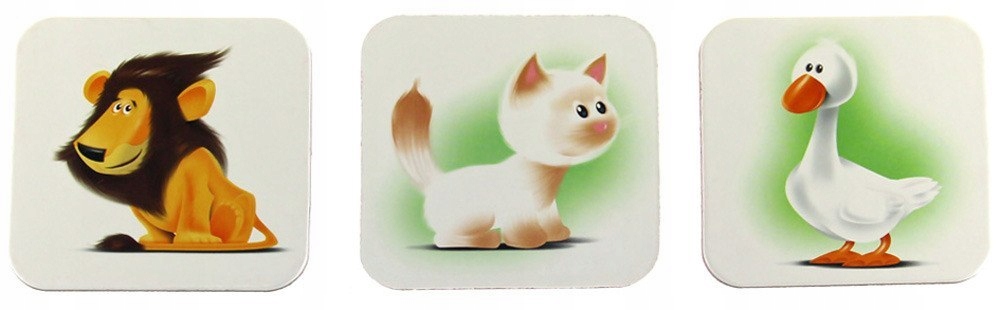 JAWA UKŁADANKA MEMORY ZWIERZĘTA MINI 00932 Nazwa Zwierzątka Memory Pamiętaj