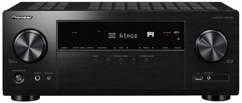 Pioneer VSX-935 Síťový 7.2 Dts:x Atmos 2 Zóny