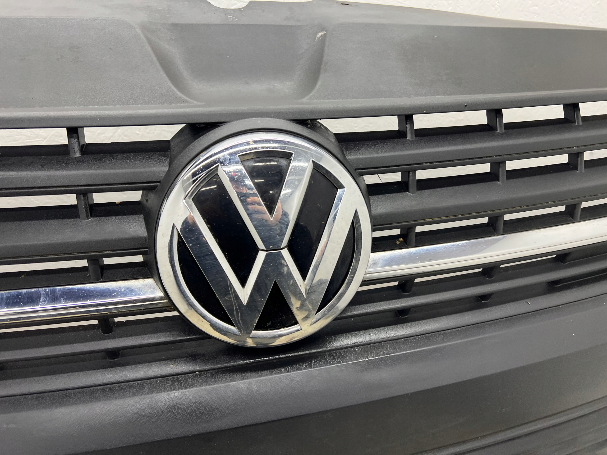 VW TRANSPORTER T6 bumper front front complete fog lights