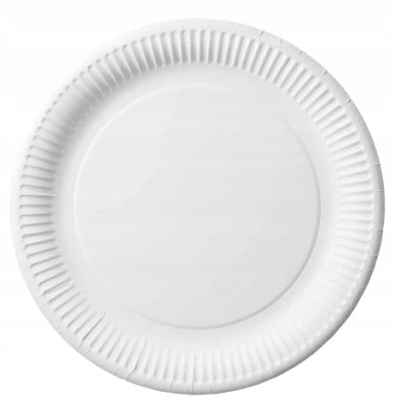 

Talerze papierowe jednorazowe okrągłe 23cm 100szt