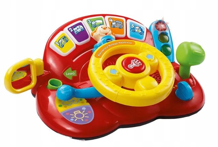 

Kierownica Małego Rajdowcy interaktywna Vtech