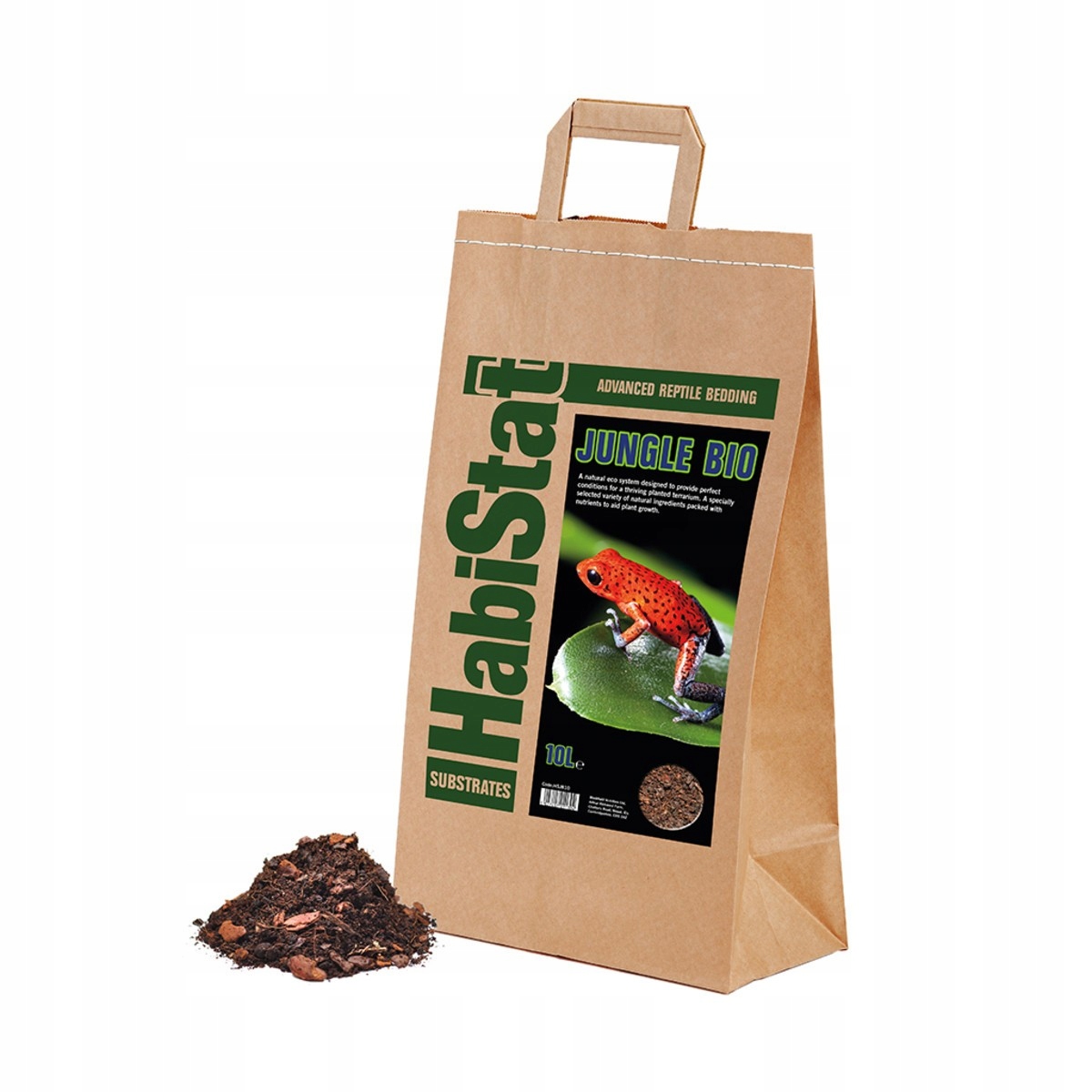 

HabiStat Jungle Bio – podłoże bioaktywne 10l