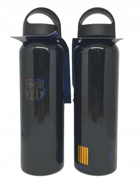 Fc Barcelona bidon aluminiowy 600ml hologram 084
