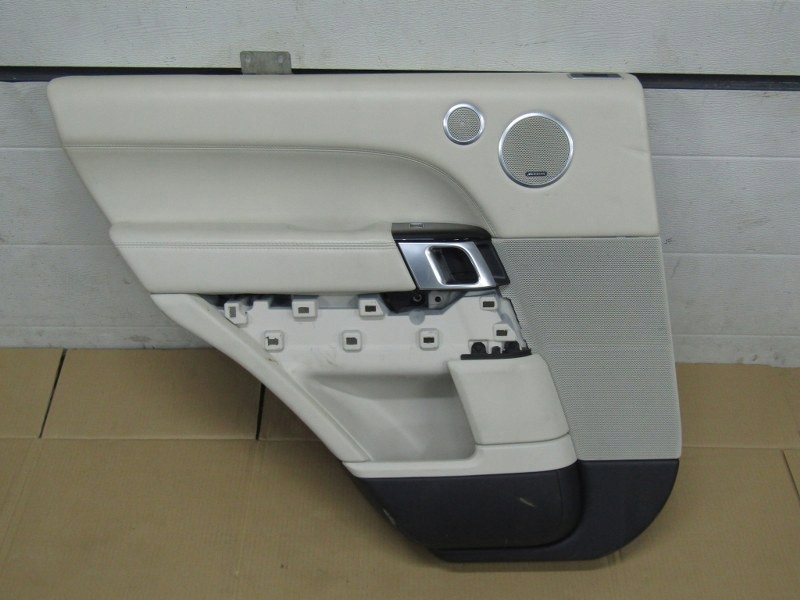 range ROVER VOGUE L405 BOCZEK DRZWI TYL TYLNY LEWY