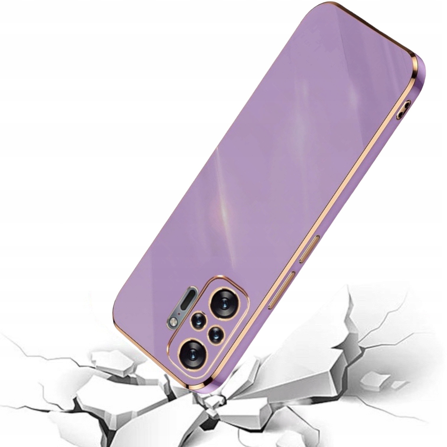 ETUI OBUDOWA GLAMOUR DO XIAOMI REDMI NOTE 10 PRO Typ plecki