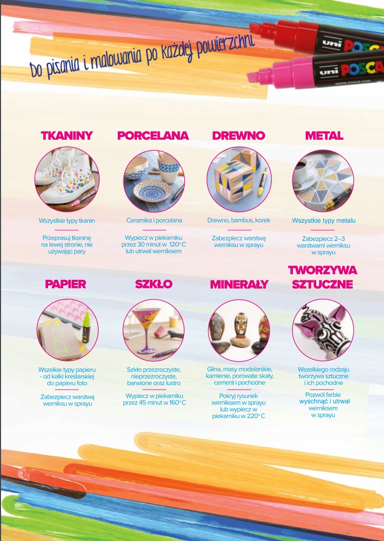 Marker UNI POSCA PC-5M RUBINOWO CZERWONY (56) EAN (GTIN) 4902778916254