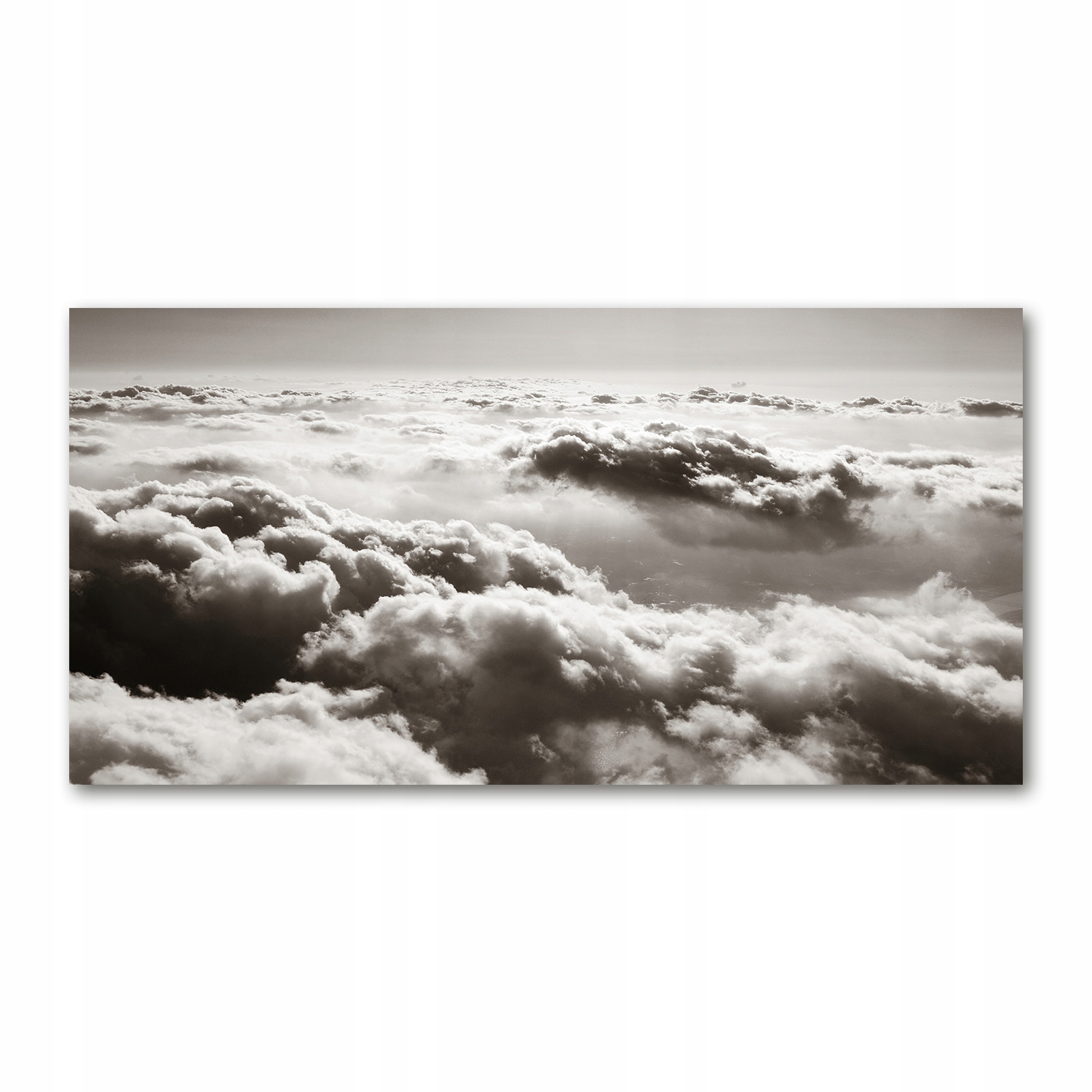 

Foto-obraz akrylowy Chmury z lotu ptaka 140x70 cm