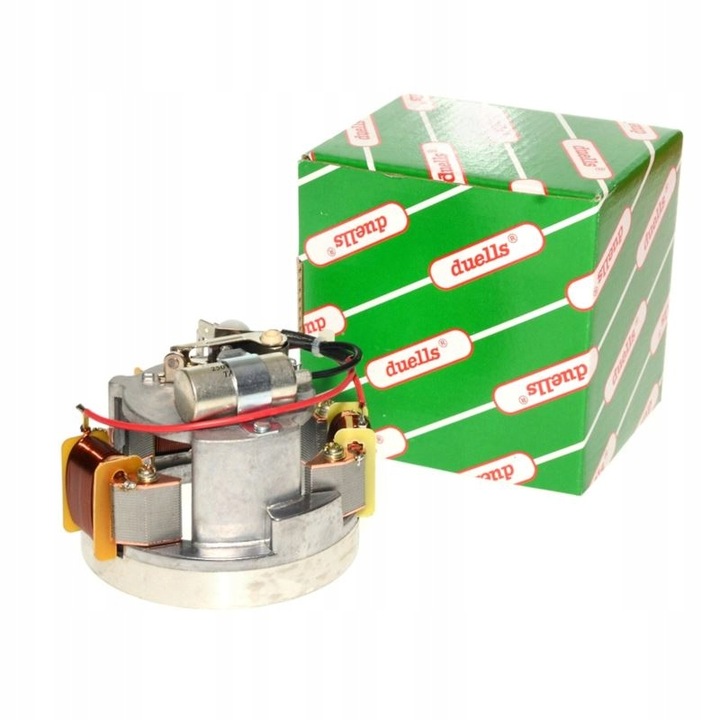 Nový Duells Jiskřiště Startér Jawa 50 Jawka Ogar 200 Romet