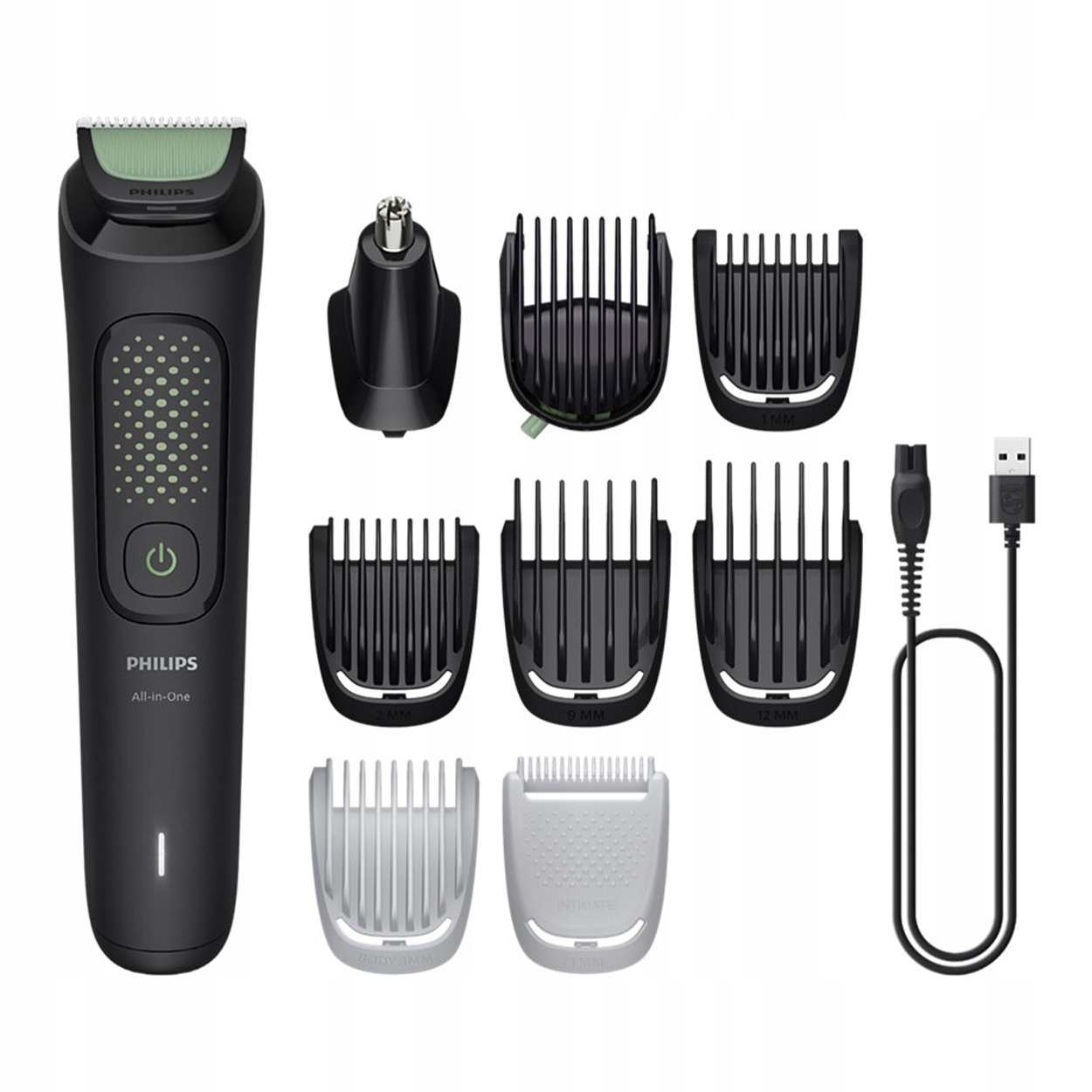 Zastřihovač Philips Multigroom MG3945/15 Pro Holení Vlasů Pro Muže Holicí Strojek