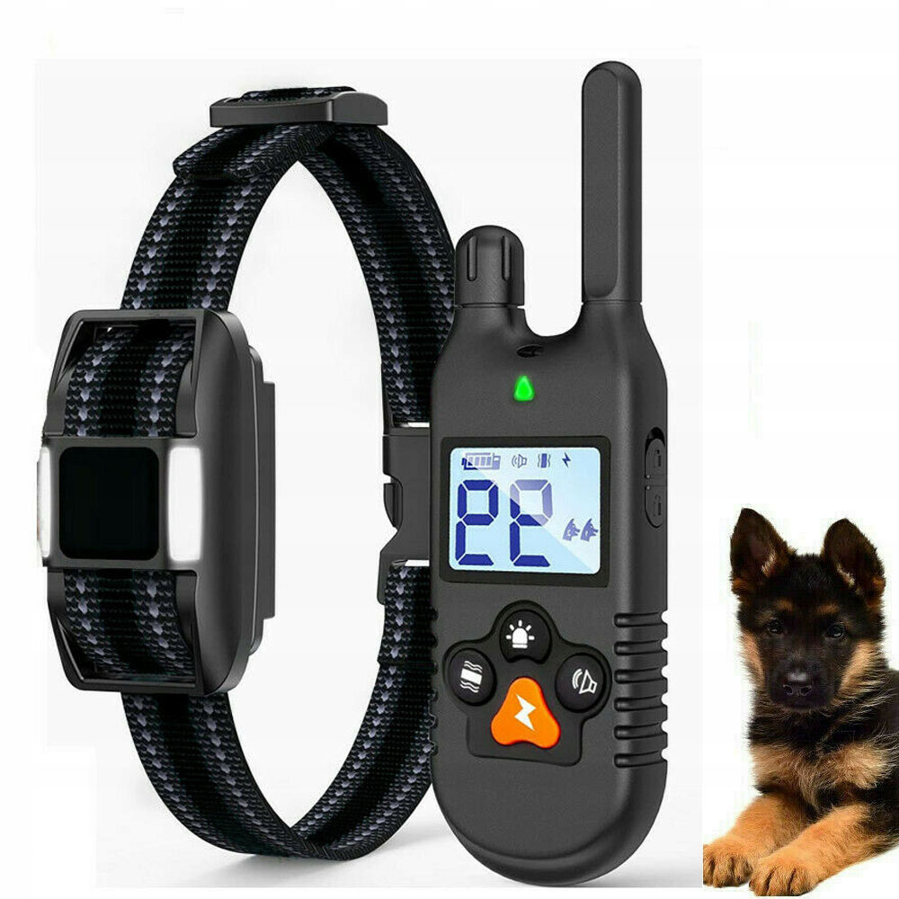 Elektronický Výcvikový Obojek Pro Psy, 3 Režimy, Voděodolný