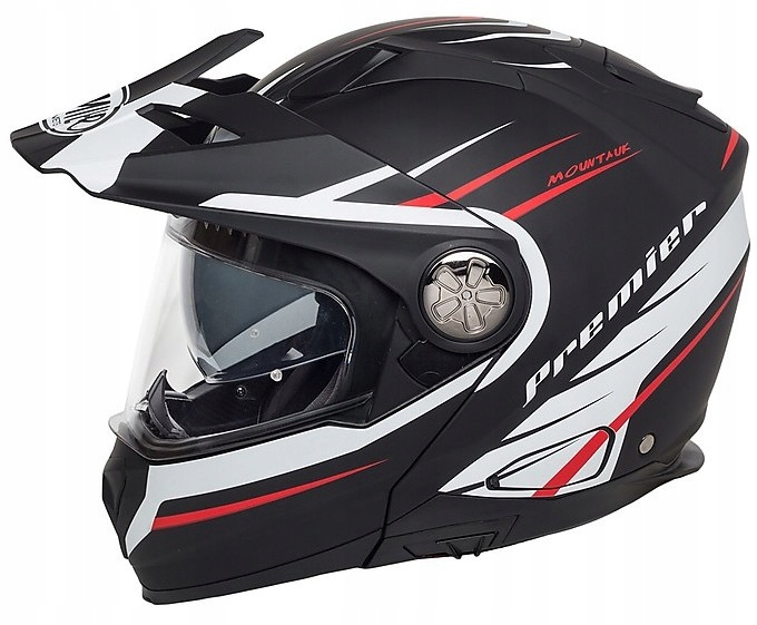 Motocyklová pokladňa Čeľusťová modulárna Premier X-trail Veľkosť L 59-60 cm