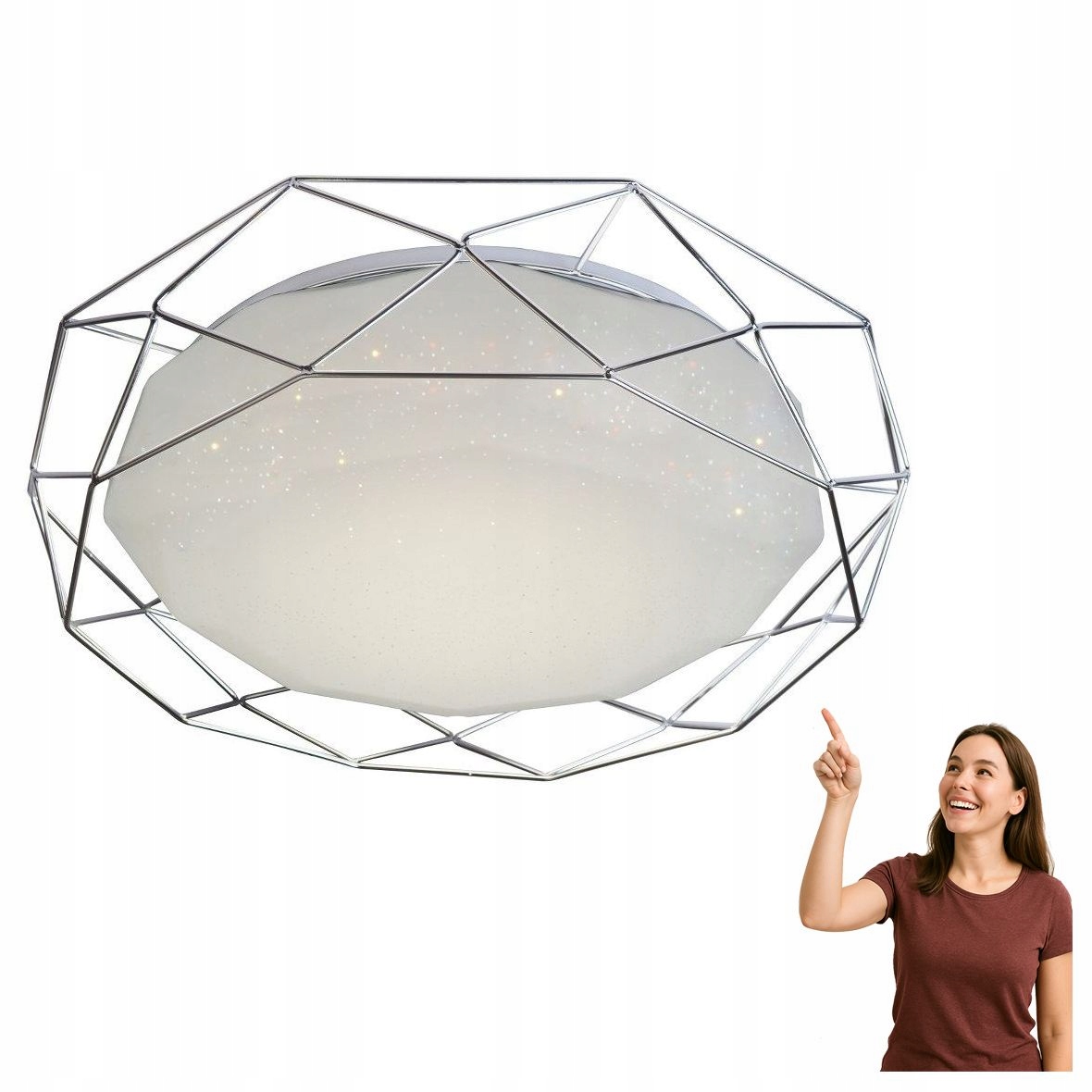 Stropné svietidlo 43 Led 24W Sven 98-73211 Candellux