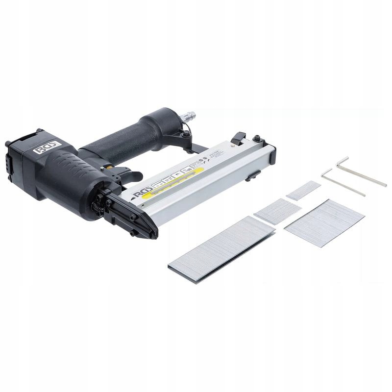 Pneumatická hřebíkovačka pro hřebíky 10-50 mm 18GA a sponky 10-40 mm 18GA Bgs