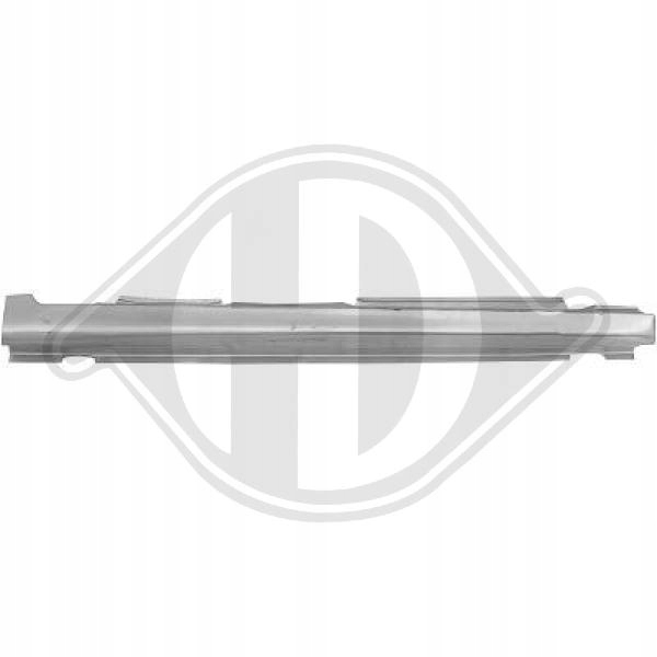 PRÓG DRZWIOWY DO PEUGEOT 207 06-09