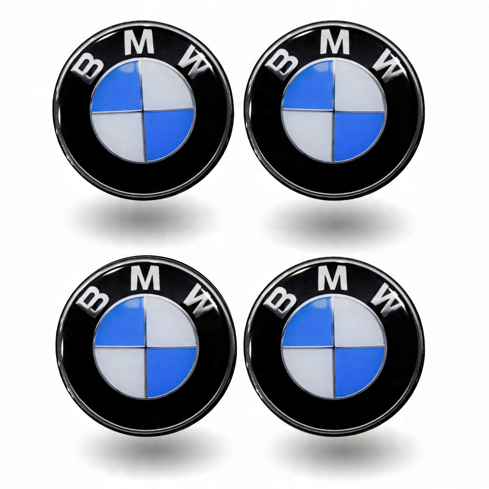 

Naklejki Felgi Kołpaki Emblemat Znaczek Bmw 53mm