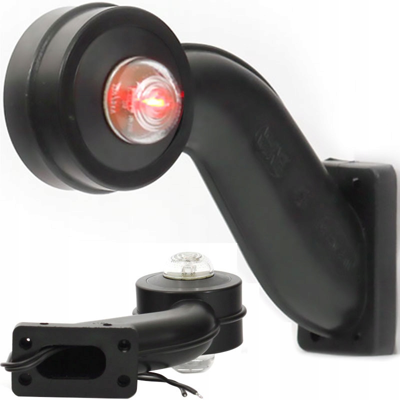 

Lampa Led Rogowa Lewa Do Przyczepki Lawety Tir Waś