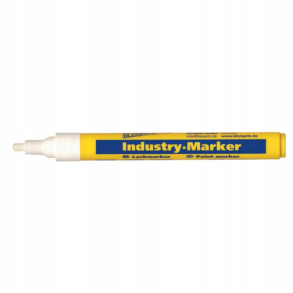 

Marker przemysłowy Bleispitz 4,0 mm biały