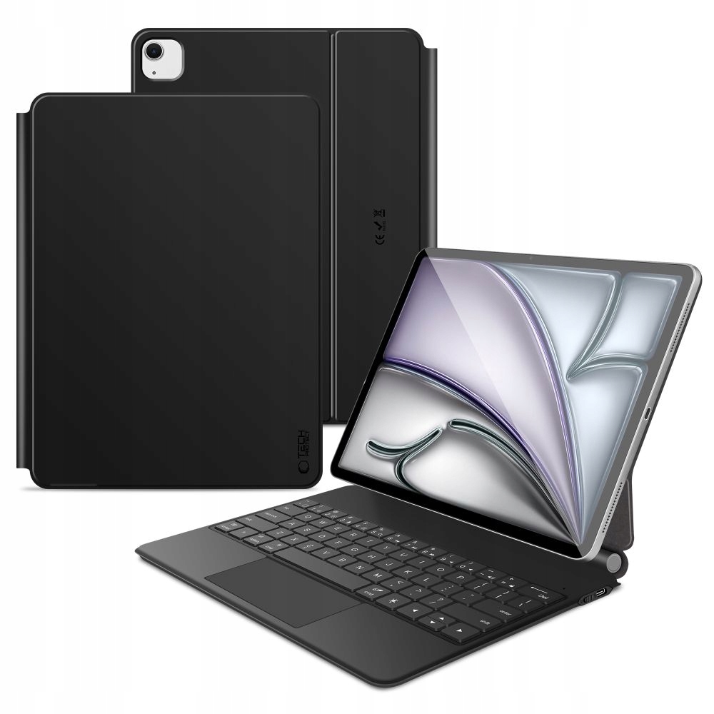 Magnetické puzdro s Bluetooth klávesnicou pre iPad Air 13 M2/M3/M4