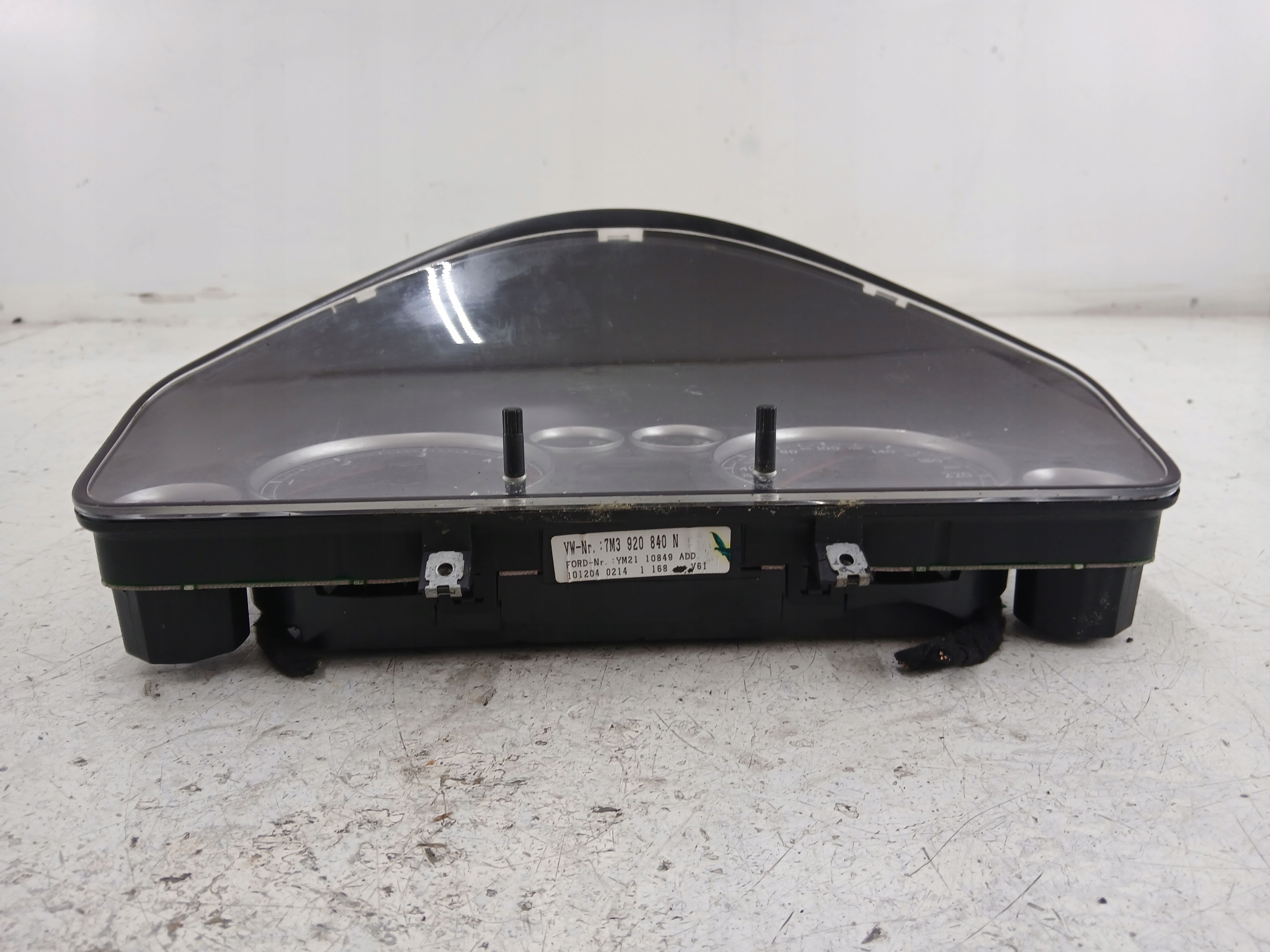 VW SHARAN and SEAT ALHAMBRA 1.9 TDI dials dials 7M3920840M
