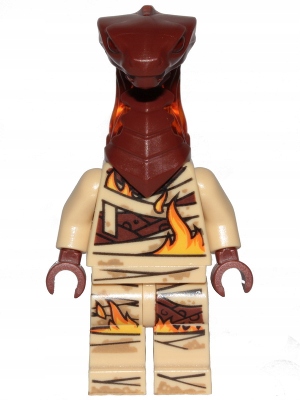 

Lego Ninjago figurka, Pyro Whipper, njo553 Nowa