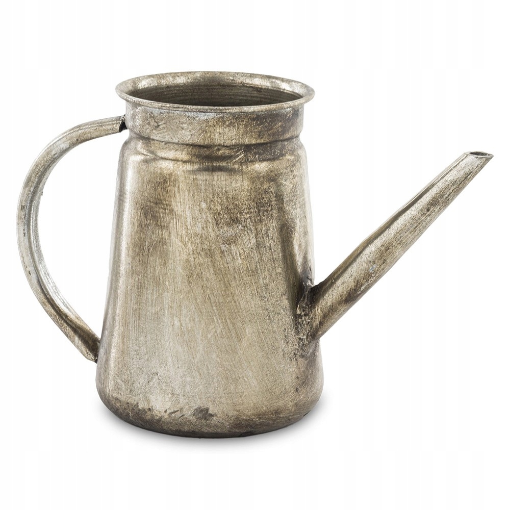 DONICZKA OSŁONKA KONEWKA SREBRNA 15x10cm METALOWA