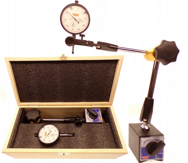 ЦИФЕРБЛАТ 1-10 0,01 + ШТАТИВ ТРИМАЧ VIS