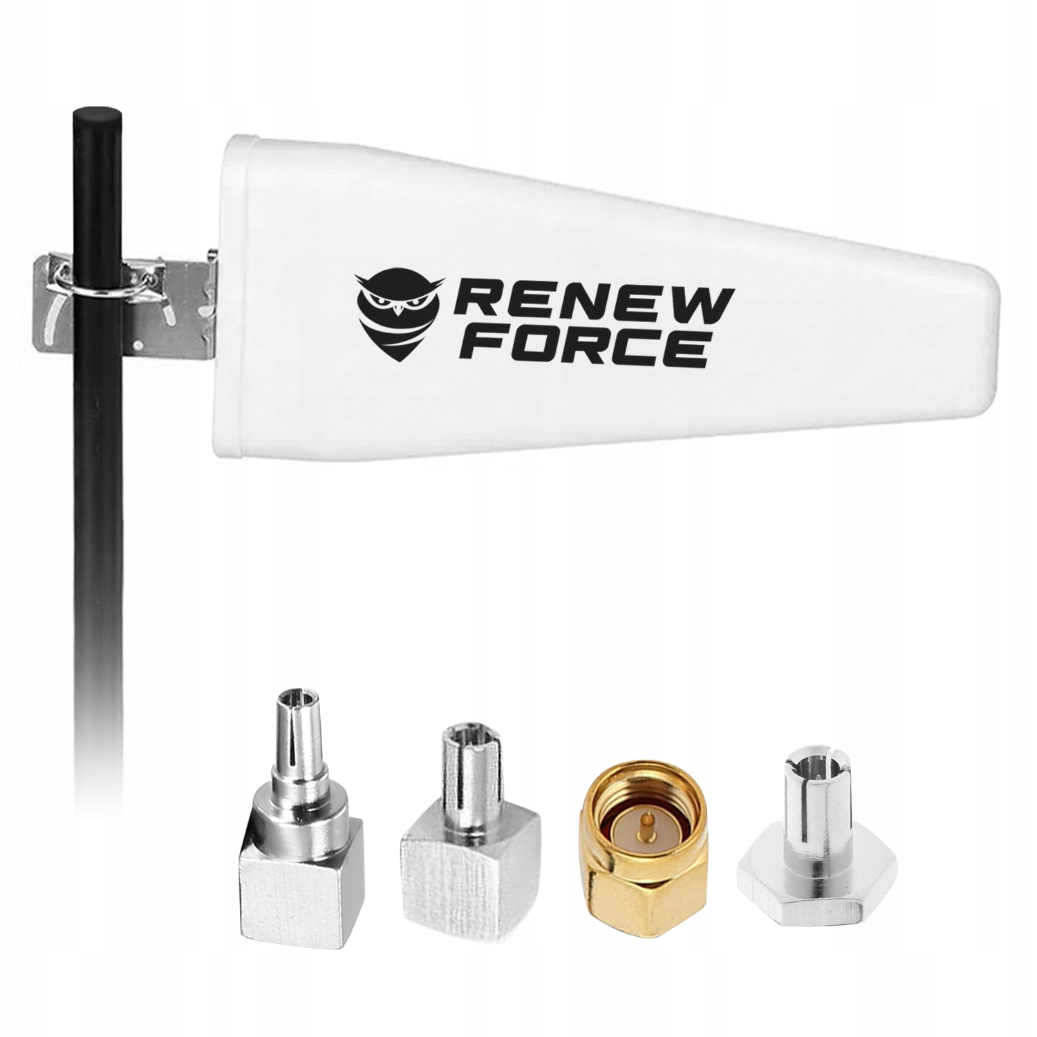 ANTENA ZEWNĘTRZNA DO ROUTERA INTERNETU DUAL 4G 5G LTE ZTE HUAWEI 20dbi 10m Zysk anteny 20 dBi