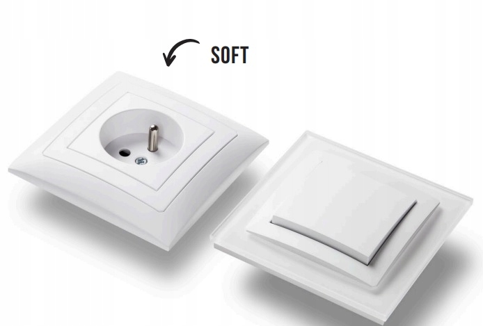 Włącznik amerykański grafit mat DECO 28DWPUS-1 Liczba klawiszy Pojedynczy