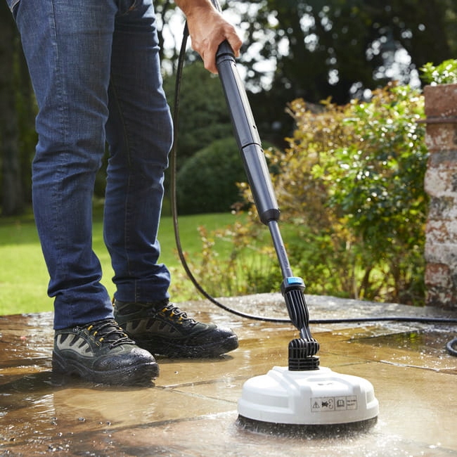 Szczotka do patio MacAllister 25 cm z lancą EAN (GTIN) 5059340087641