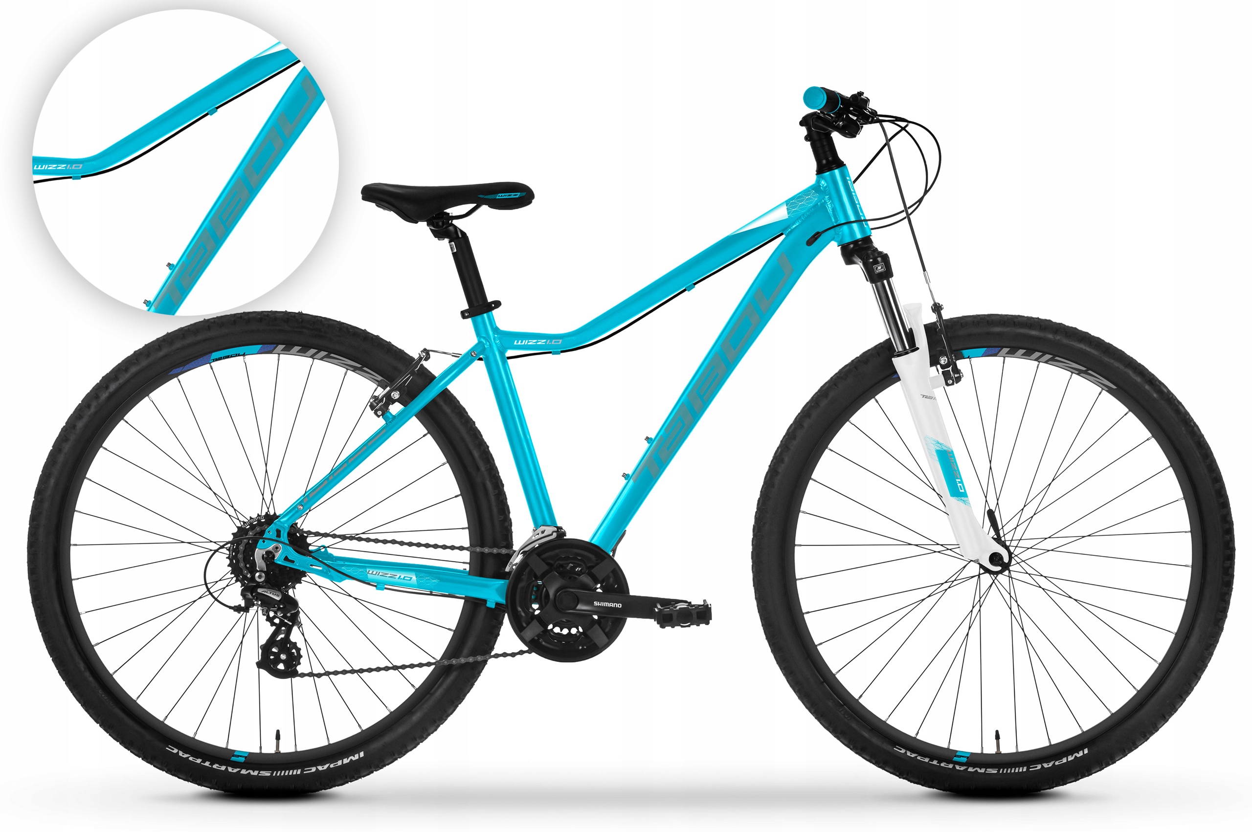 Rower Mtb 29" Tabou Wizz 1.0 rama 16" niebieski R22