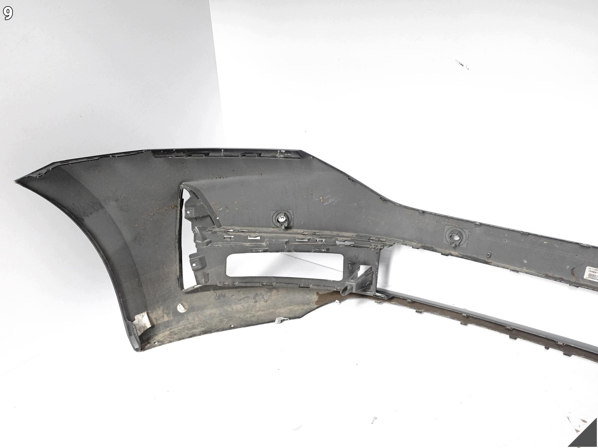 SKODA OCTAVIA IV 4 5E3 LIFT 24- bumper BUMPER front (4xPDC) 5E3807221L