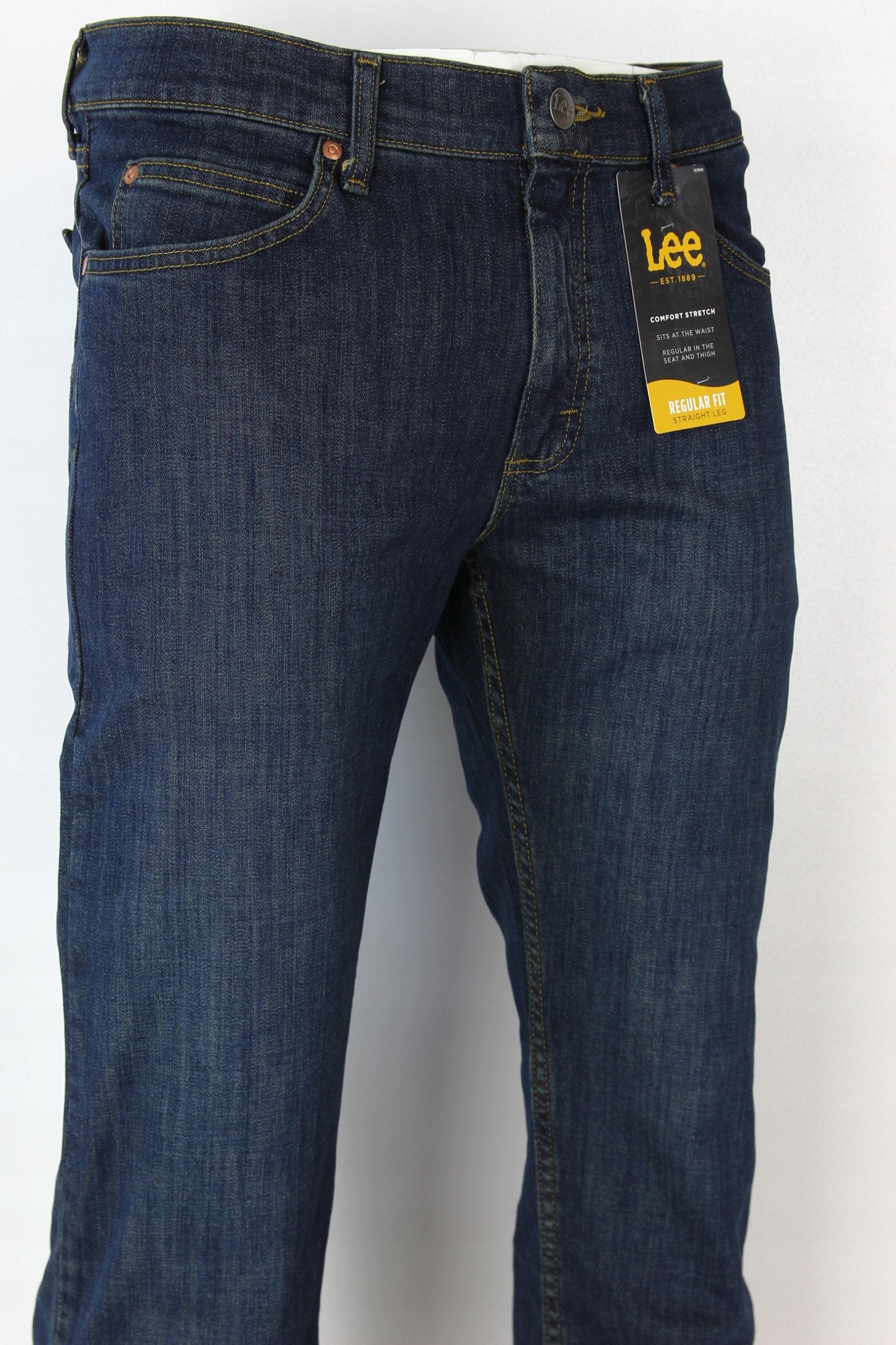 LEE LEGENDARY JEANSY PROSTE REG. _ W36 L32 Model LEE LEGENDARY REGULAR