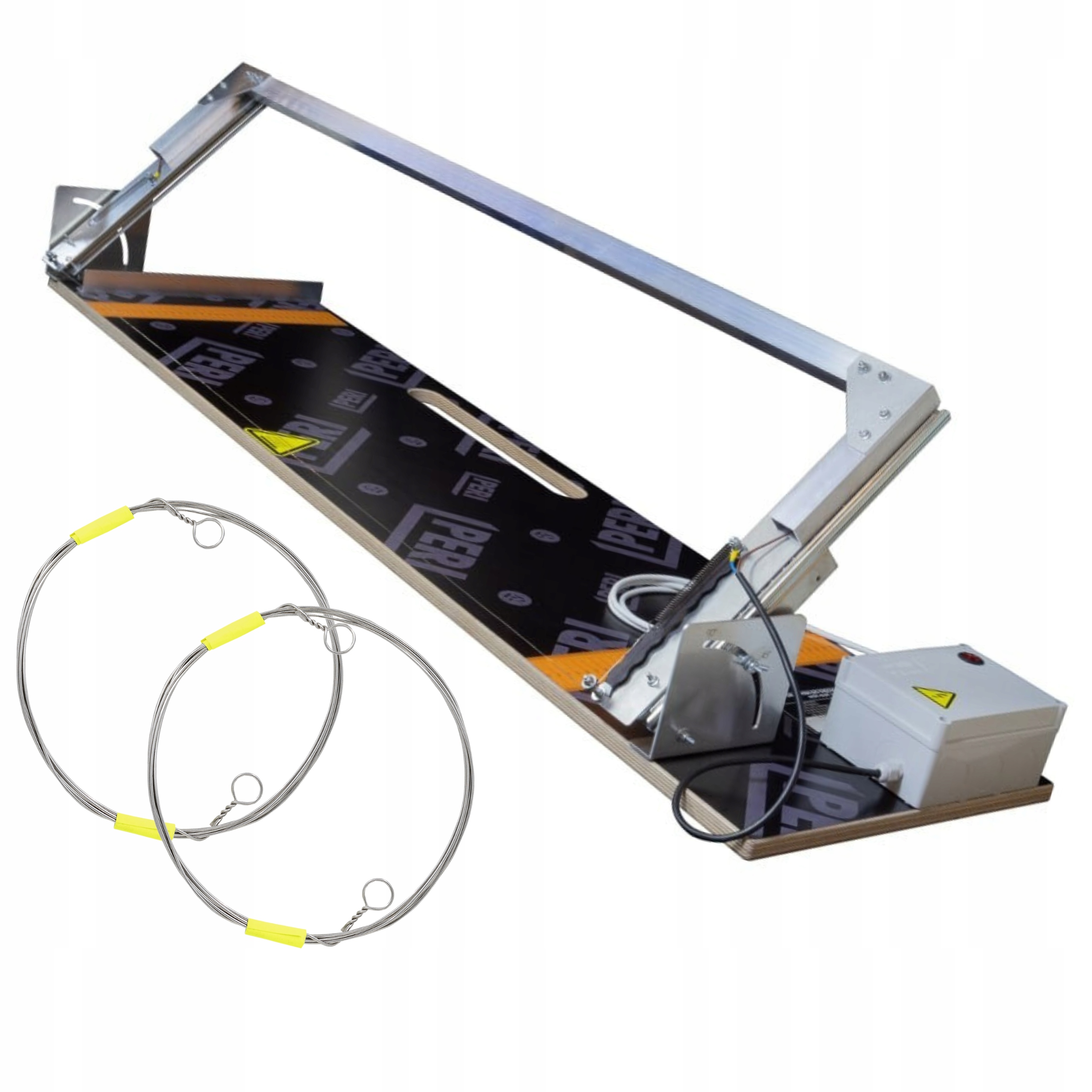 Gilotyna stroj na řezání polystyrenu styroduru 132/32 Sk řezačka 250W