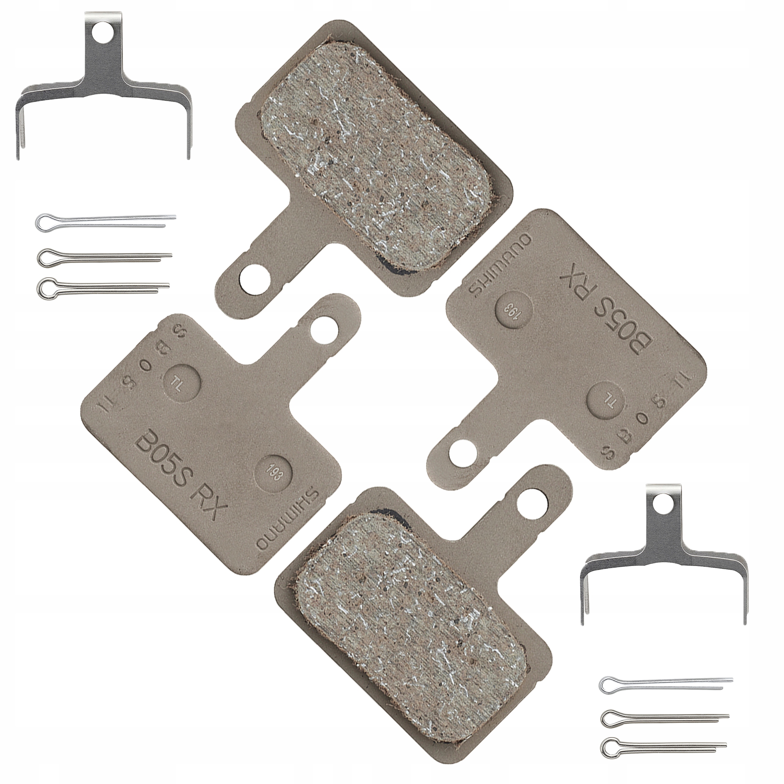 

2x Oryginalne Klocki hamulcowe Shimano B05S B01S