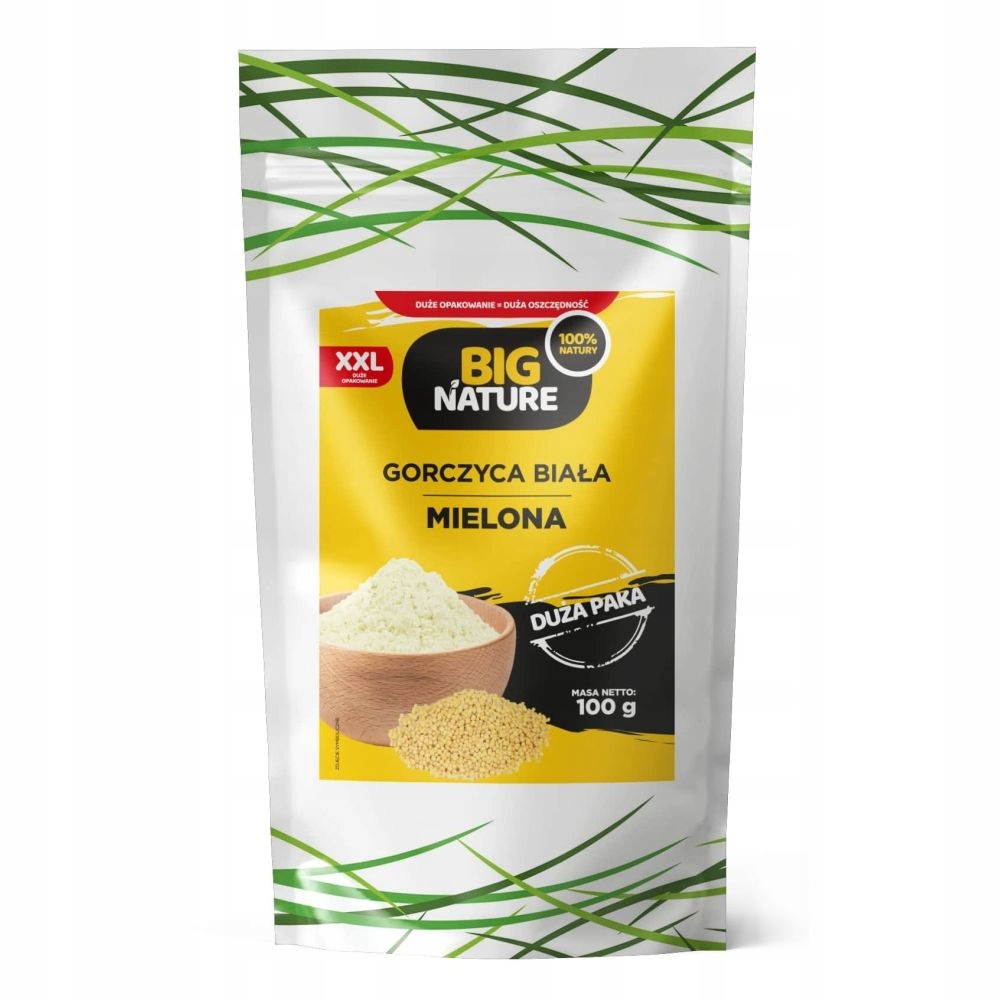 Gorczyca biała mielona 100g — 3