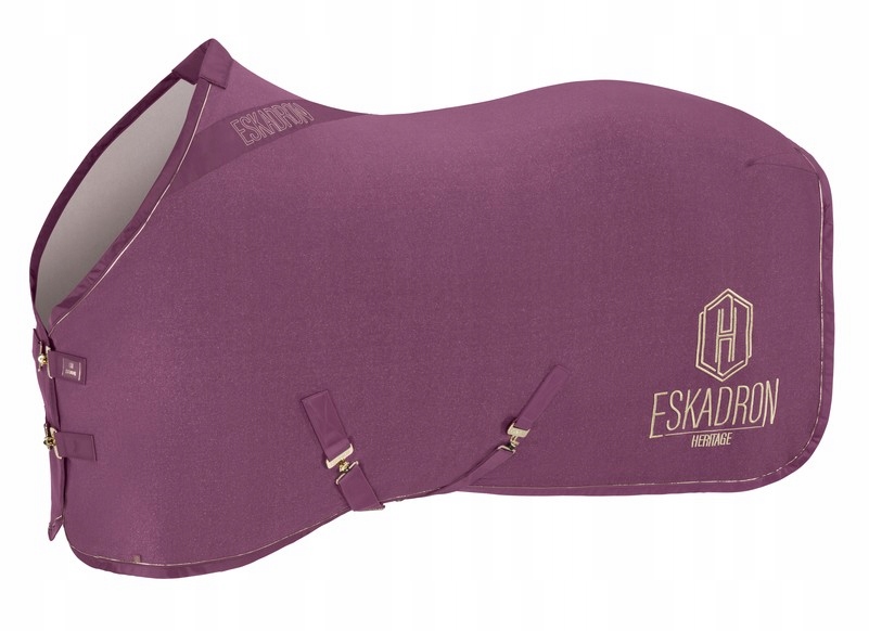 Derka Eskadron Jersey Sparkle Wildberry XL 155cm.