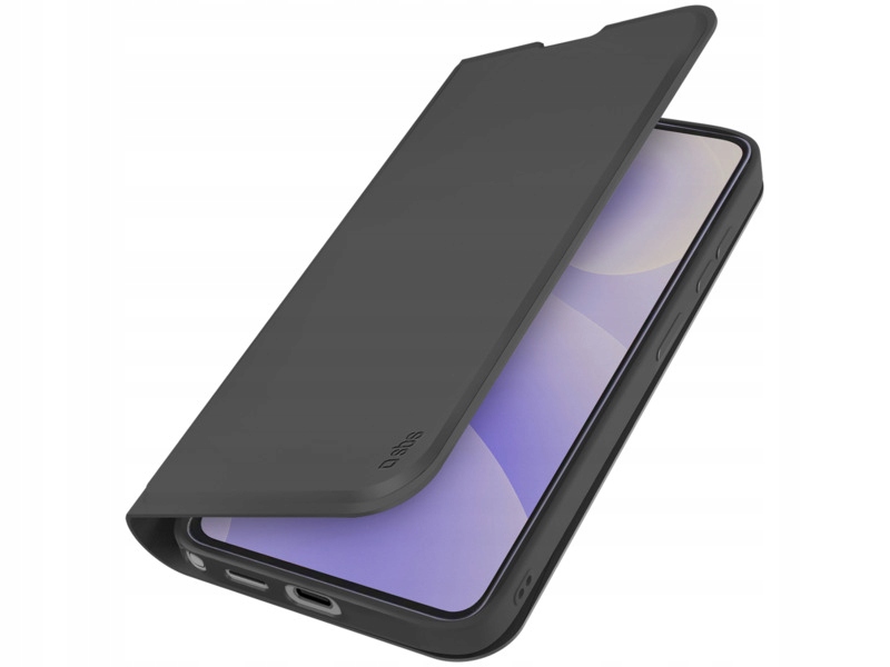 Etui Sbs Wallet Smooth na Samsung Galaxy S26 Ultra z klapką czarne