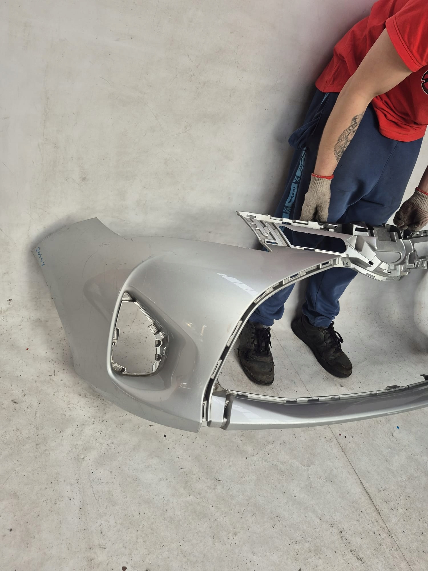 TOYOTA YARIS III 3 LIFT 14-17 bumper front front