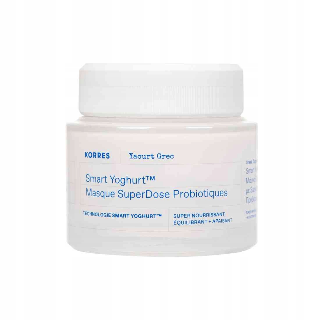Korres Greek Yoghurt Smart Yoghurt Maska na obličej Probiotic Superdose