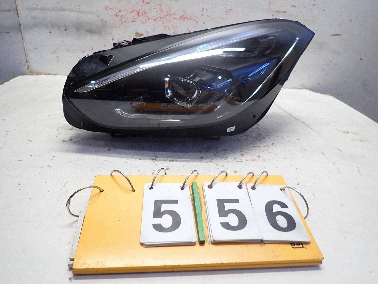 light front front left BMW Z4 G29 2018- FULL LED 5A50E6701-01