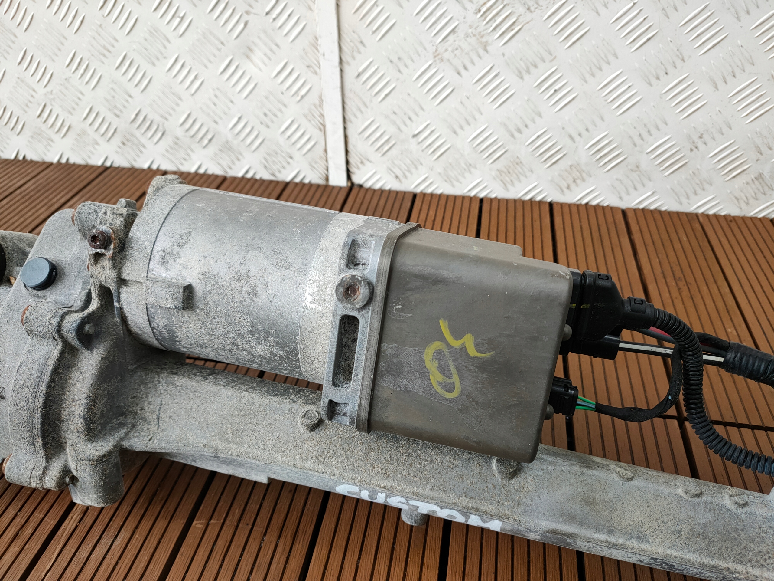 FORD TRANSIT CUSTOM LIFT 19- Boîter direction Boîter direction KK213D070AK