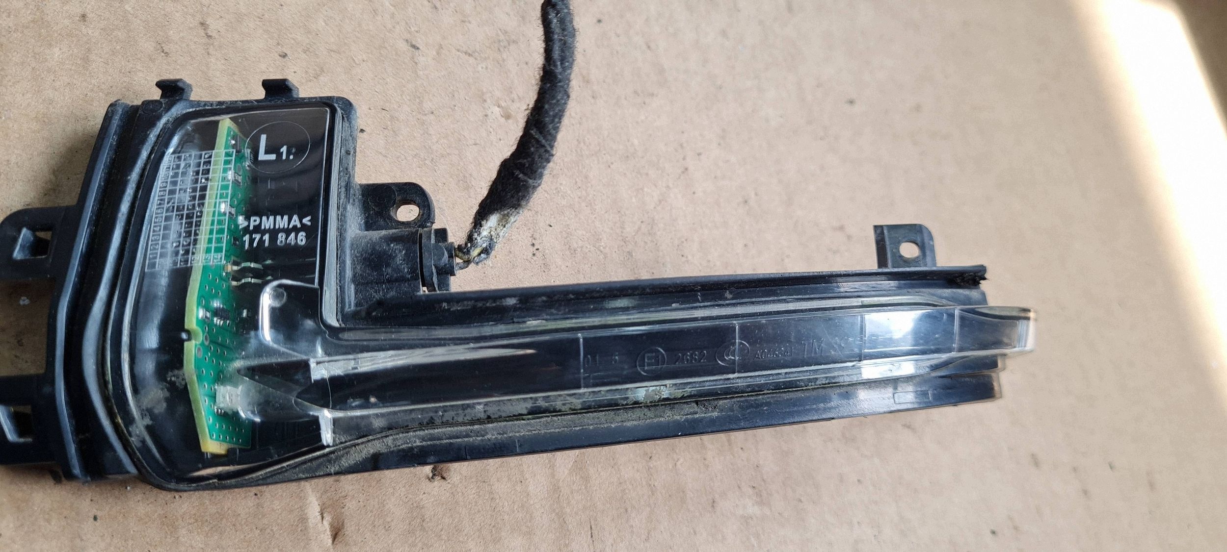 A5 8T LIFT blinker indicator mirrors left A4 B8 LIFT 8K0949101C